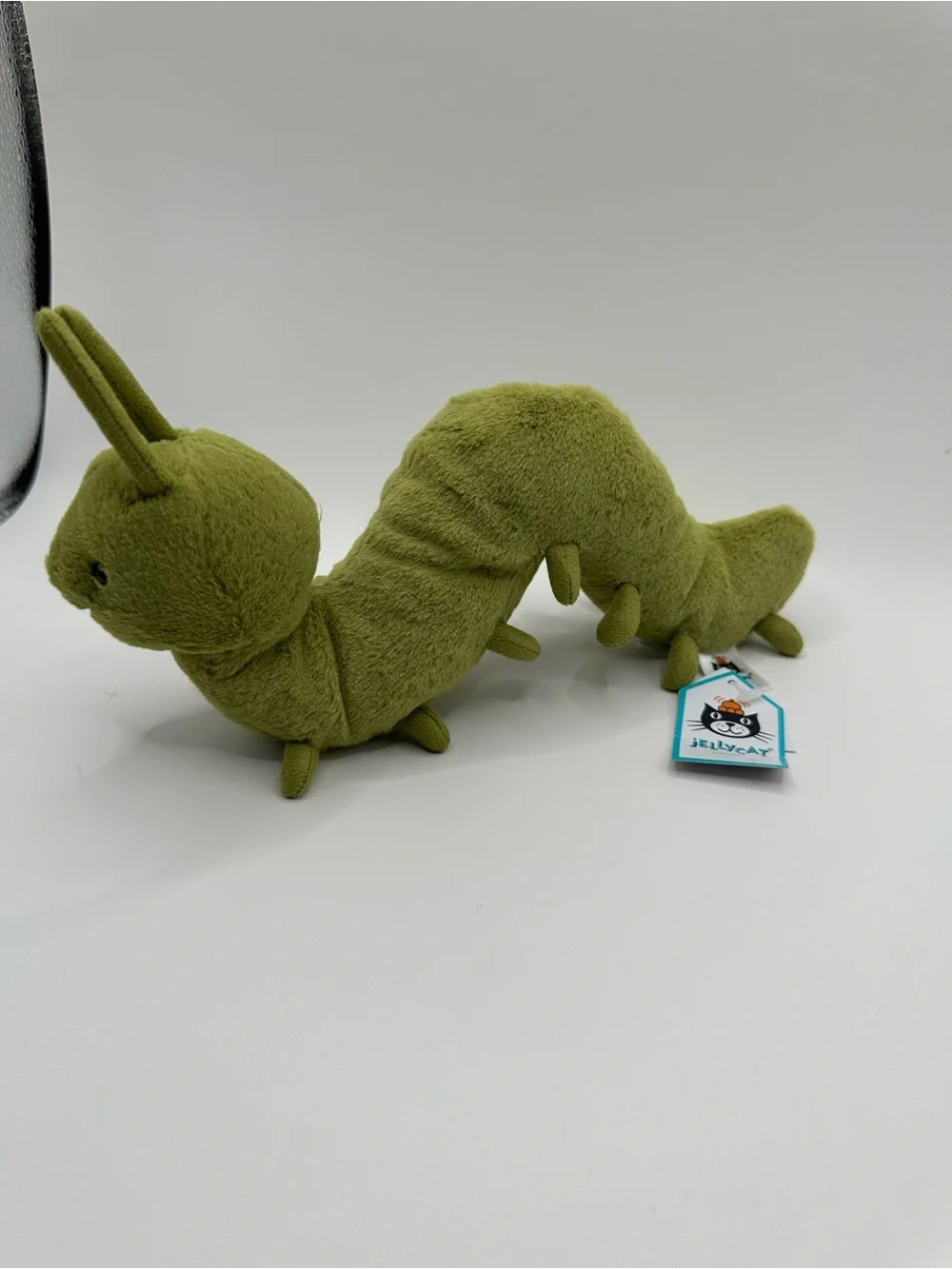 NWT retired Jellycat Wriggidig  Caterpillar Plush Toy - Soft Small Pet Toy